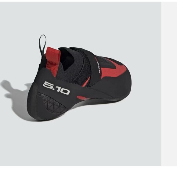 NEW Adidas Five Ten Aleon  Climbing Shoes Black Comfort BC0861 SZ-10 - Picture 4 of 10